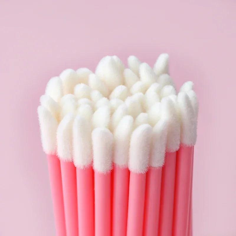 Wholesale Lipstick Gloss Wands Applicator 50/100PCS-0