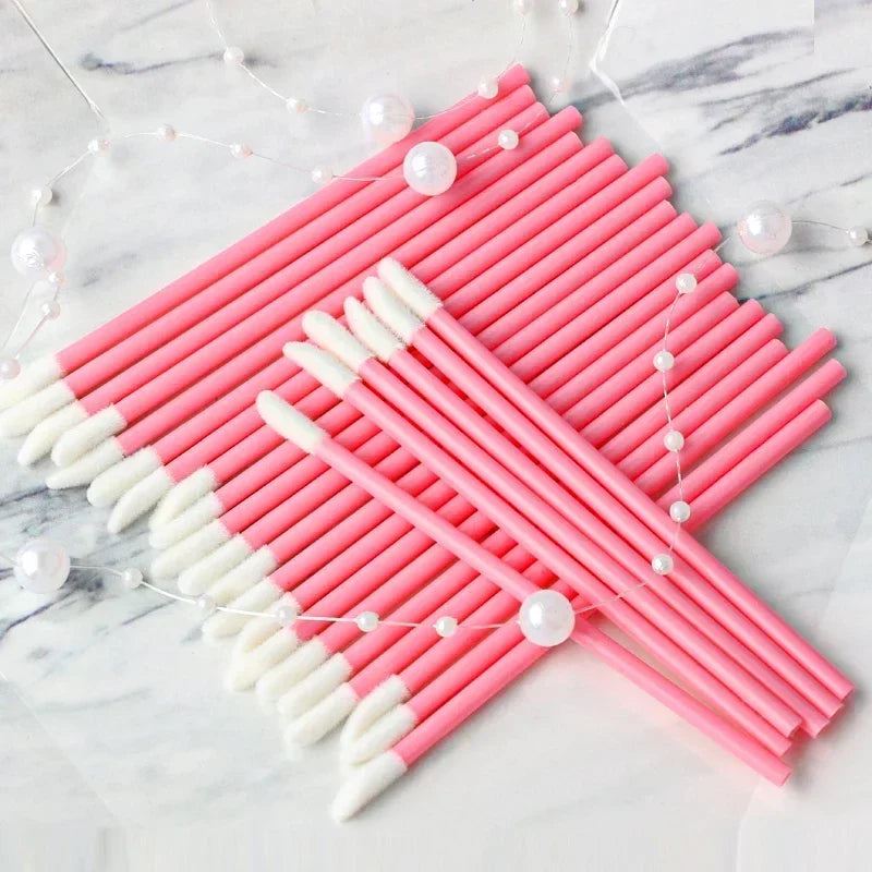 Wholesale Lipstick Gloss Wands Applicator 50/100PCS-1