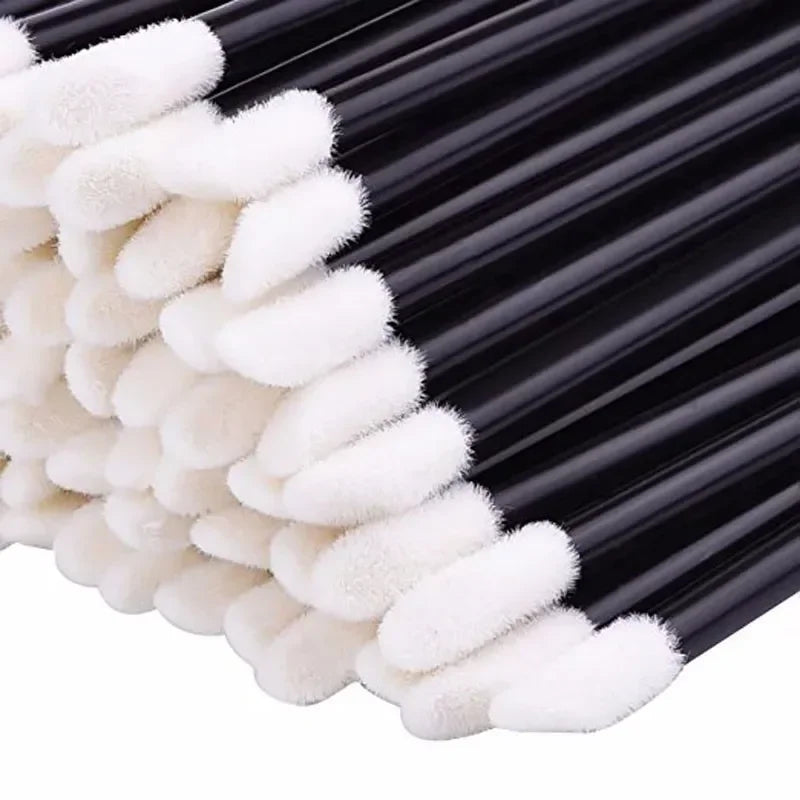 Wholesale Lipstick Gloss Wands Applicator 50/100PCS-2