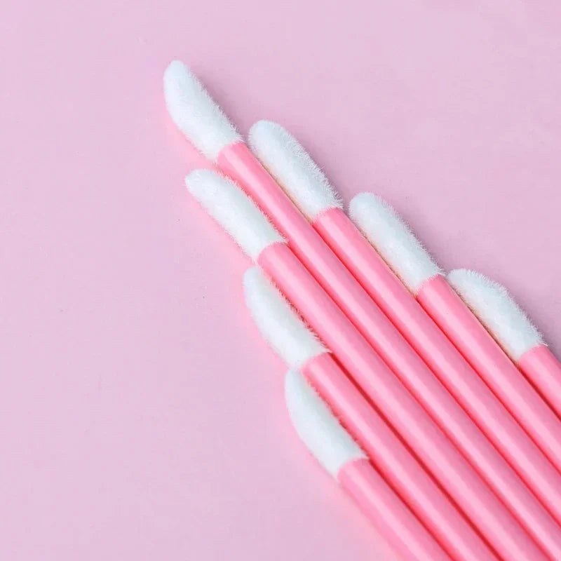 Wholesale Lipstick Gloss Wands Applicator 50/100PCS-4