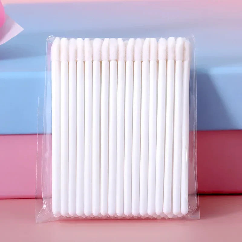 Wholesale Lipstick Gloss Wands Applicator 50/100PCS-11