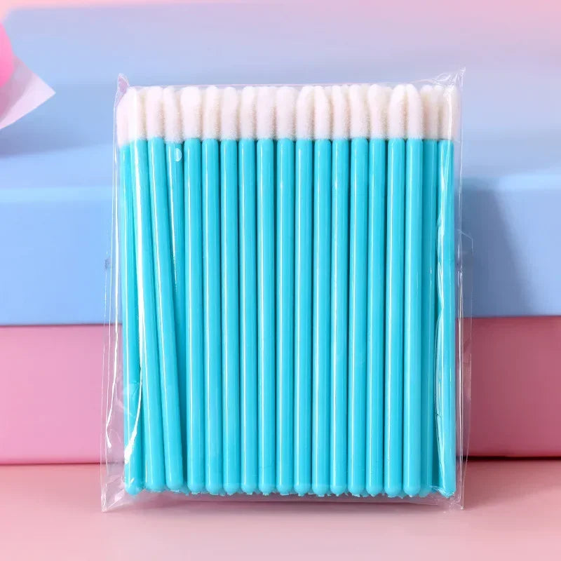 Wholesale Lipstick Gloss Wands Applicator 50/100PCS-12