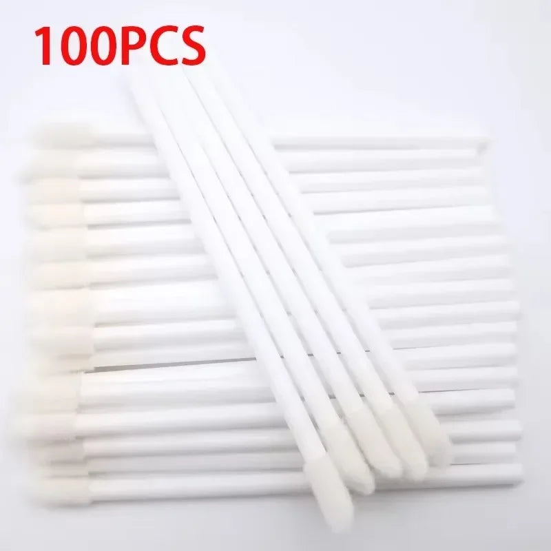 Wholesale Lipstick Gloss Wands Applicator 50/100PCS-5