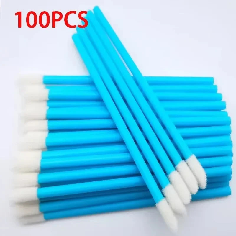 Wholesale Lipstick Gloss Wands Applicator 50/100PCS-6