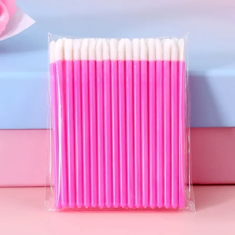 Wholesale Lipstick Gloss Wands Applicator 50/100PCS-7