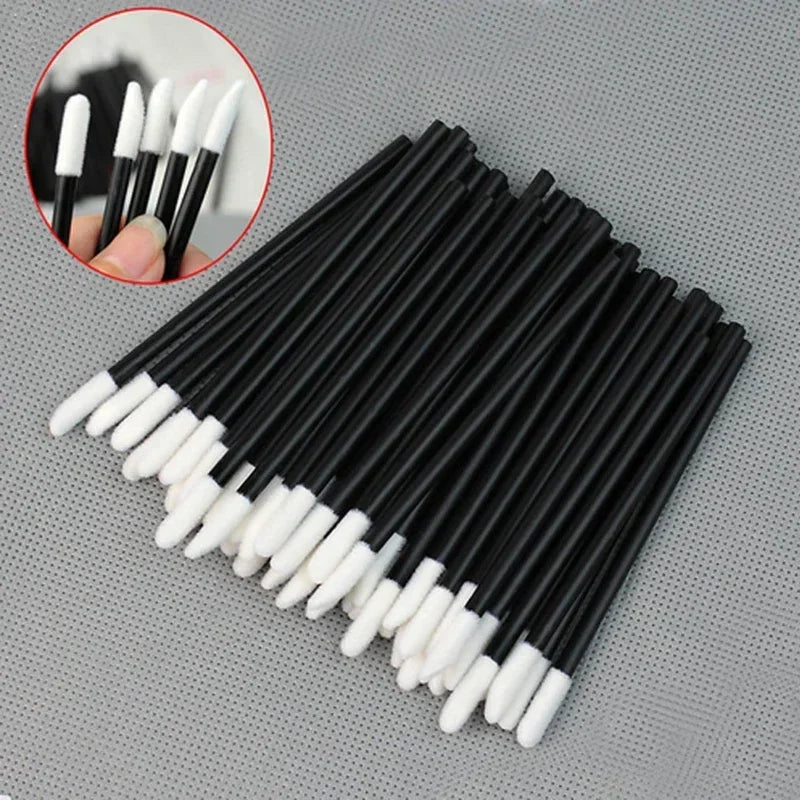 Wholesale Lipstick Gloss Wands Applicator 50/100PCS-8