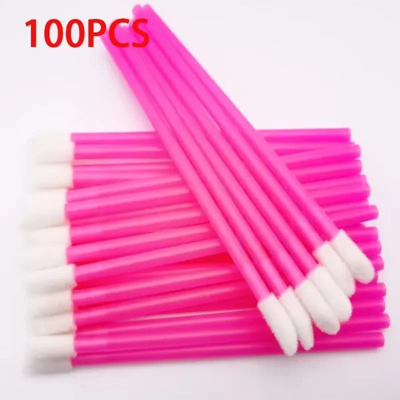 Wholesale Lipstick Gloss Wands Applicator 50/100PCS-9