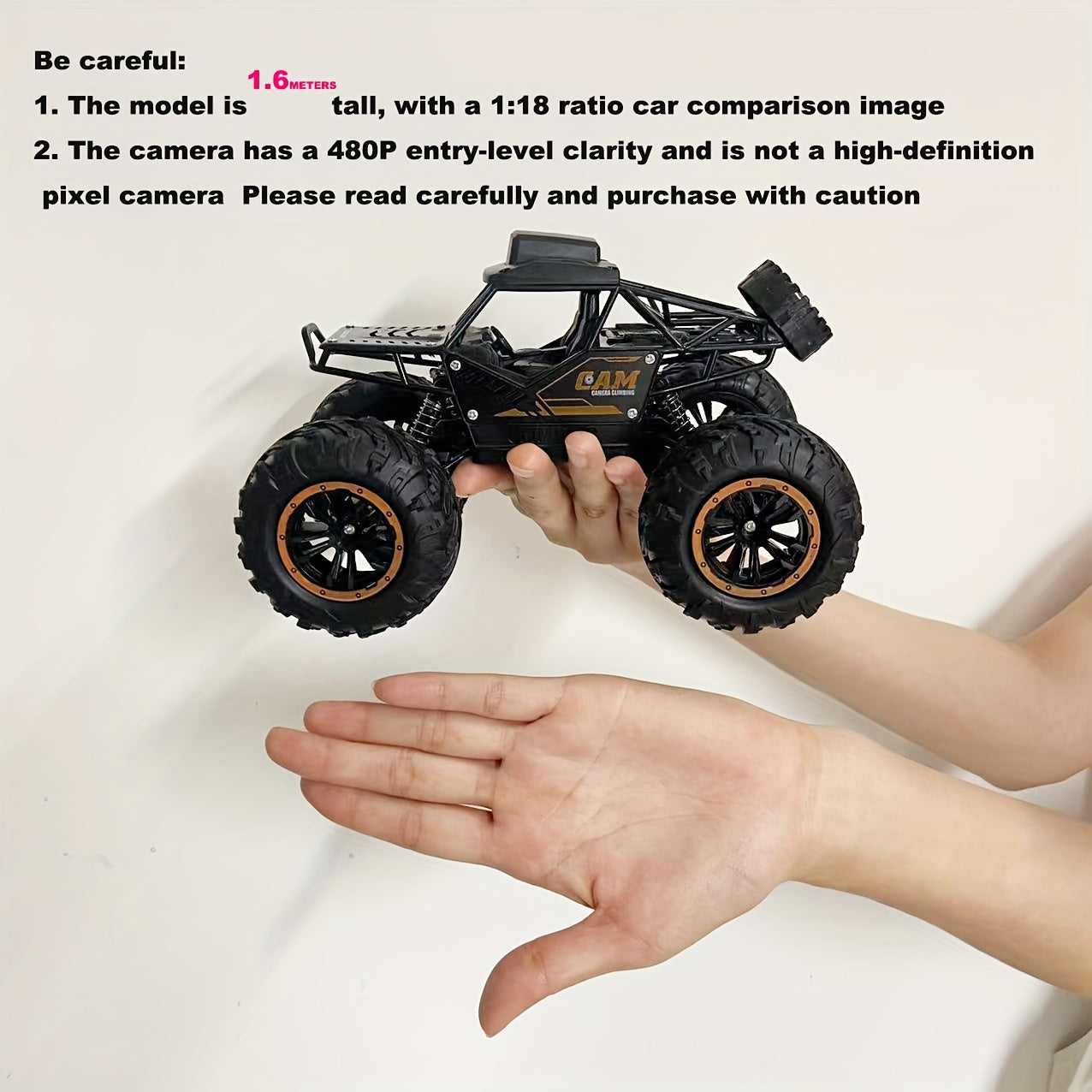 WiFi Off-Road RC SUV with Camera-1