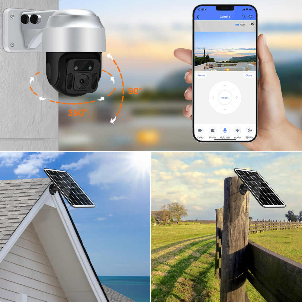Wireless Dome Surveillance Camera-2