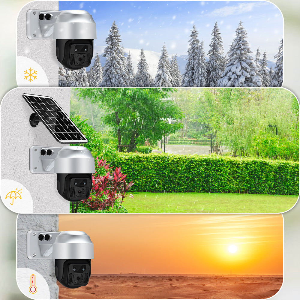 Wireless Dome Surveillance Camera-4