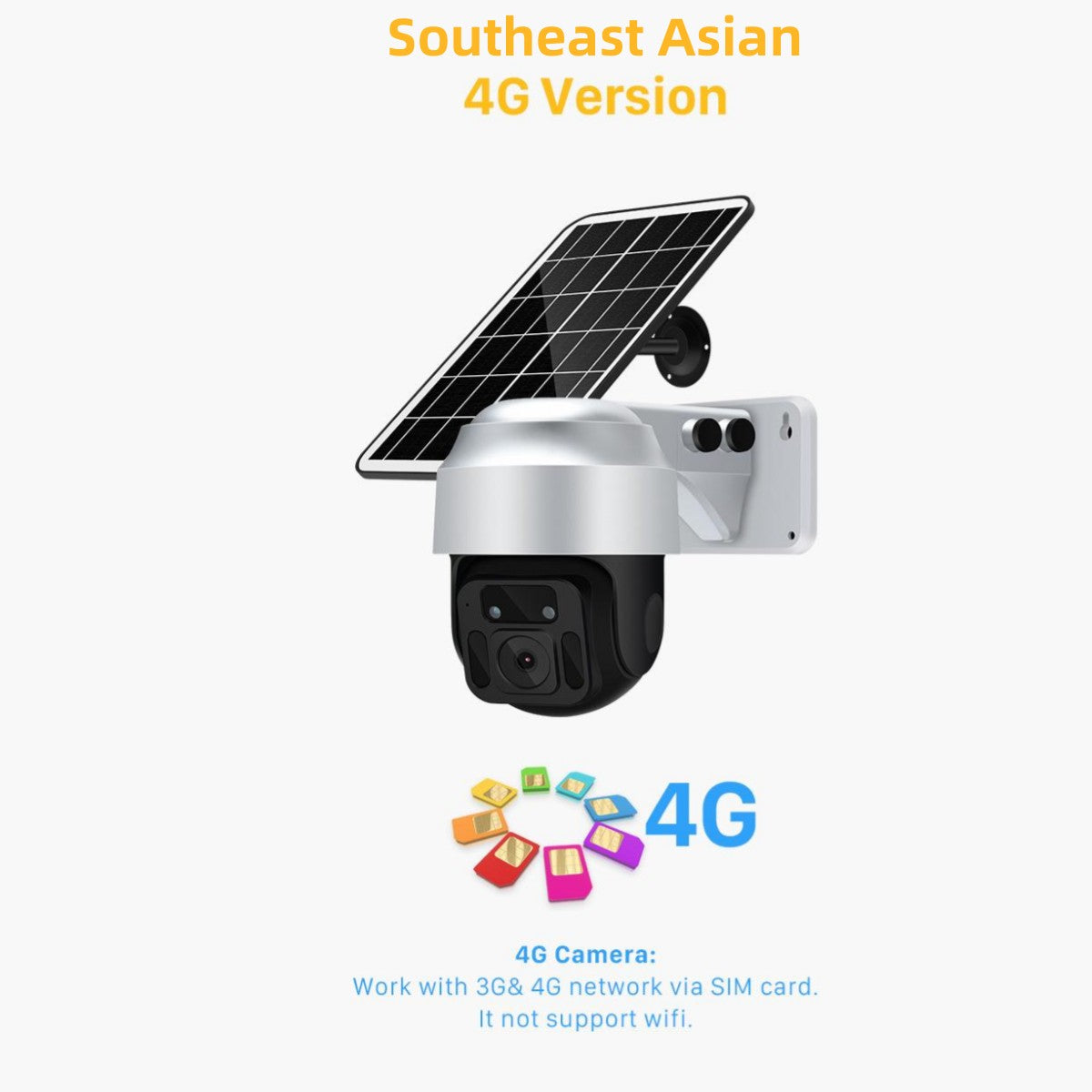 Wireless Dome Surveillance Camera-6