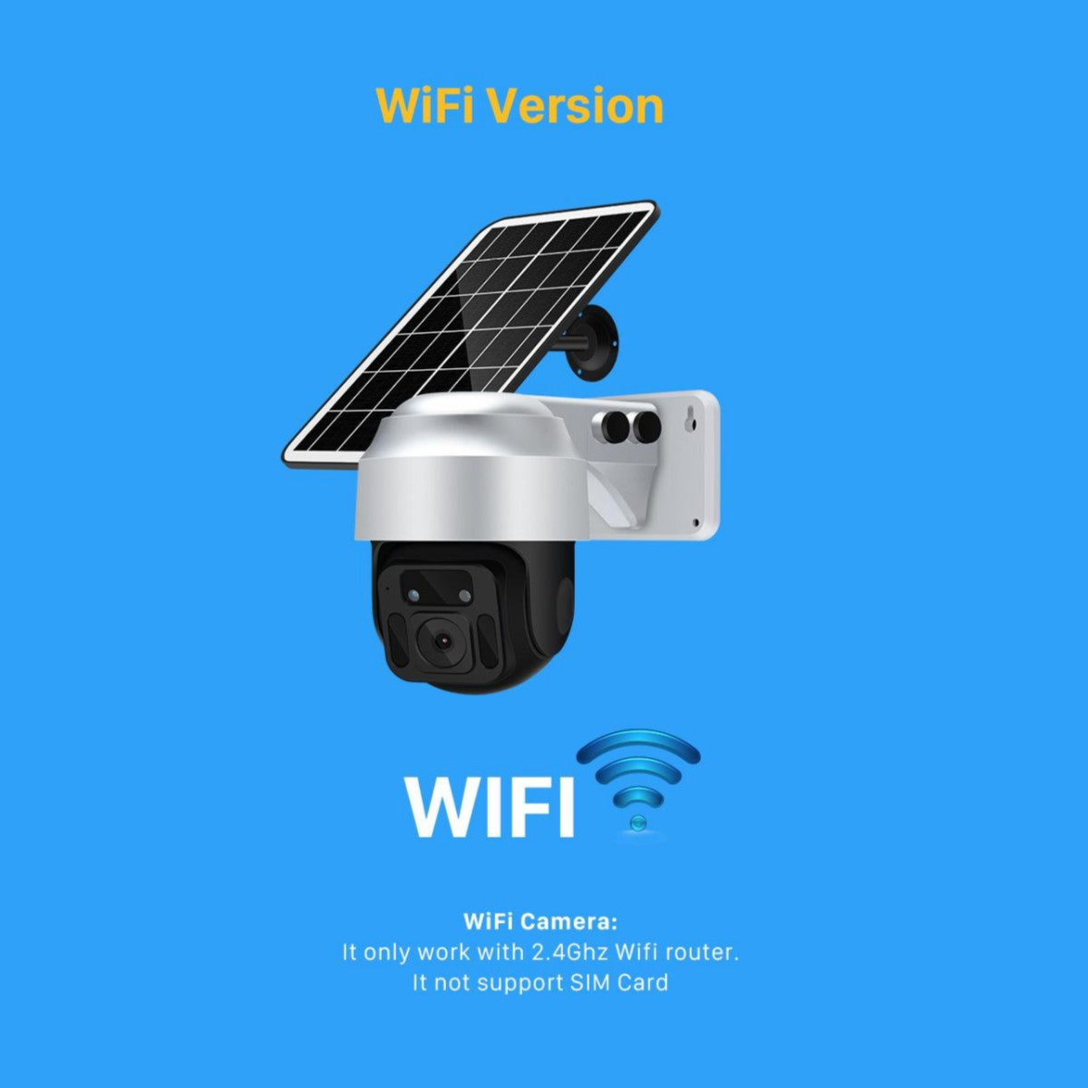 Wireless Dome Surveillance Camera-5