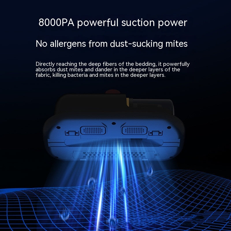 Wireless Household UV Vacuum Cleaner for Eliminating Bed Mites-1