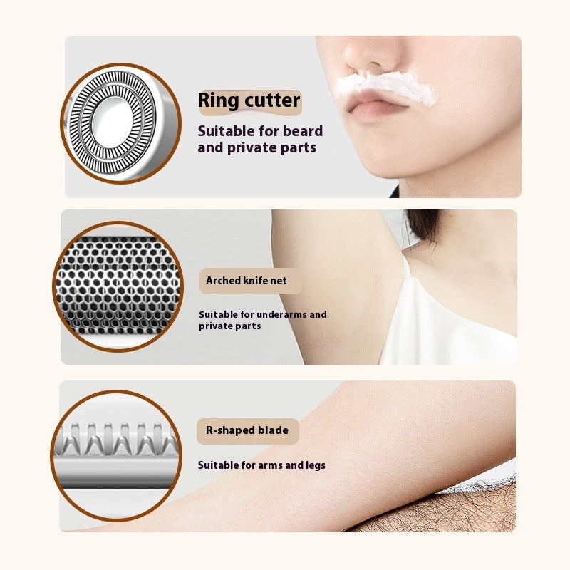 Women's 2-in-1 Electric Shaver-1