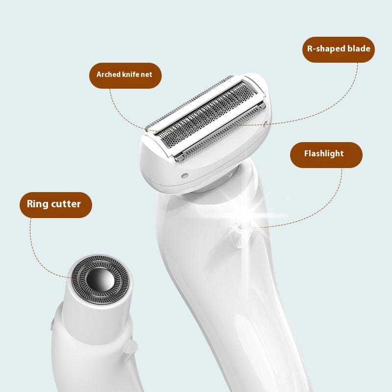 Women's 2-in-1 Electric Shaver-4