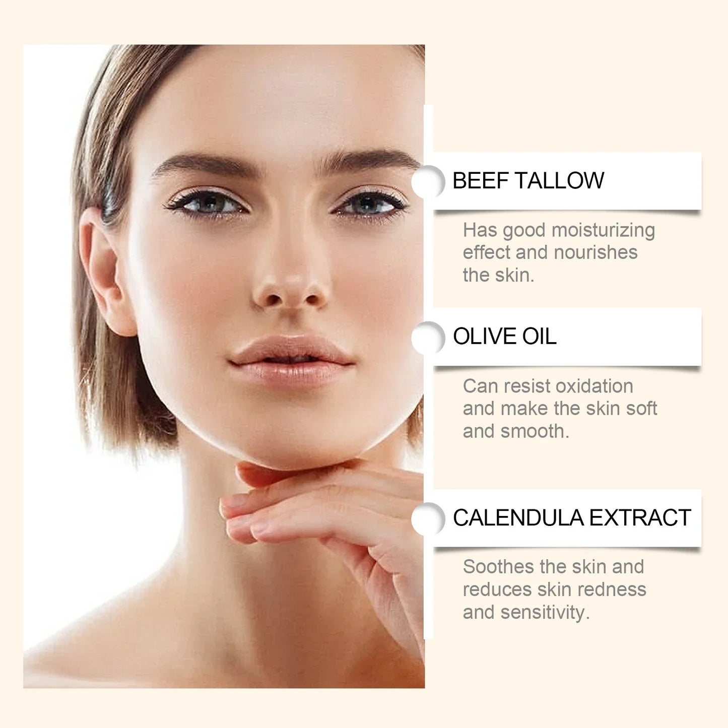WoodSleep Beef Tallow Moisturizer Cream-4