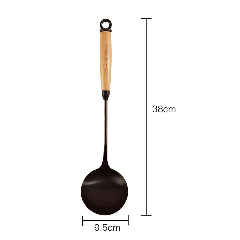Wooden Handle Kitchen Utensils Set-2