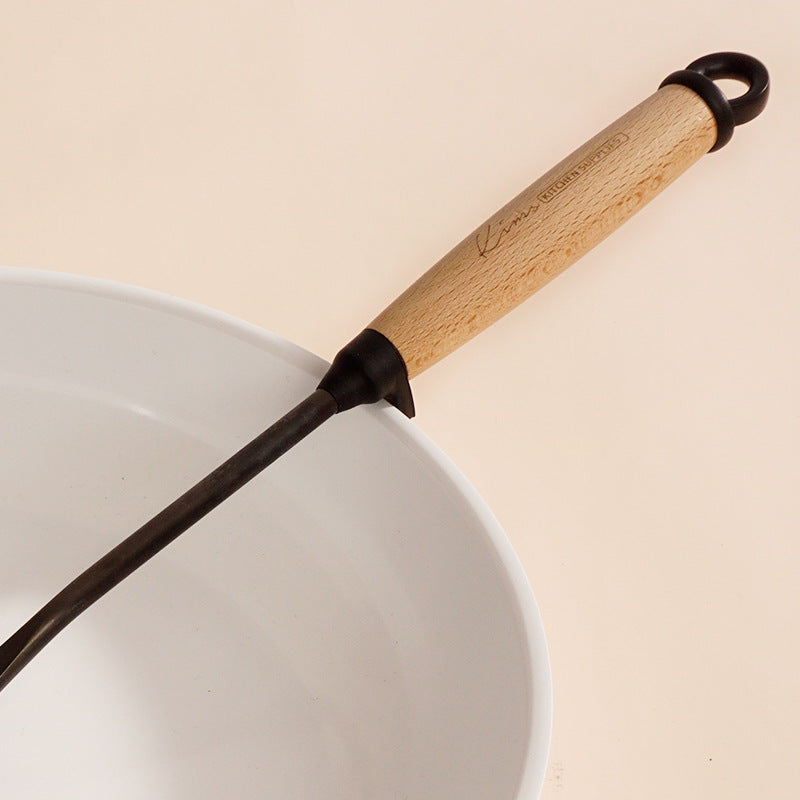 Wooden Handle Kitchen Utensils Set-4