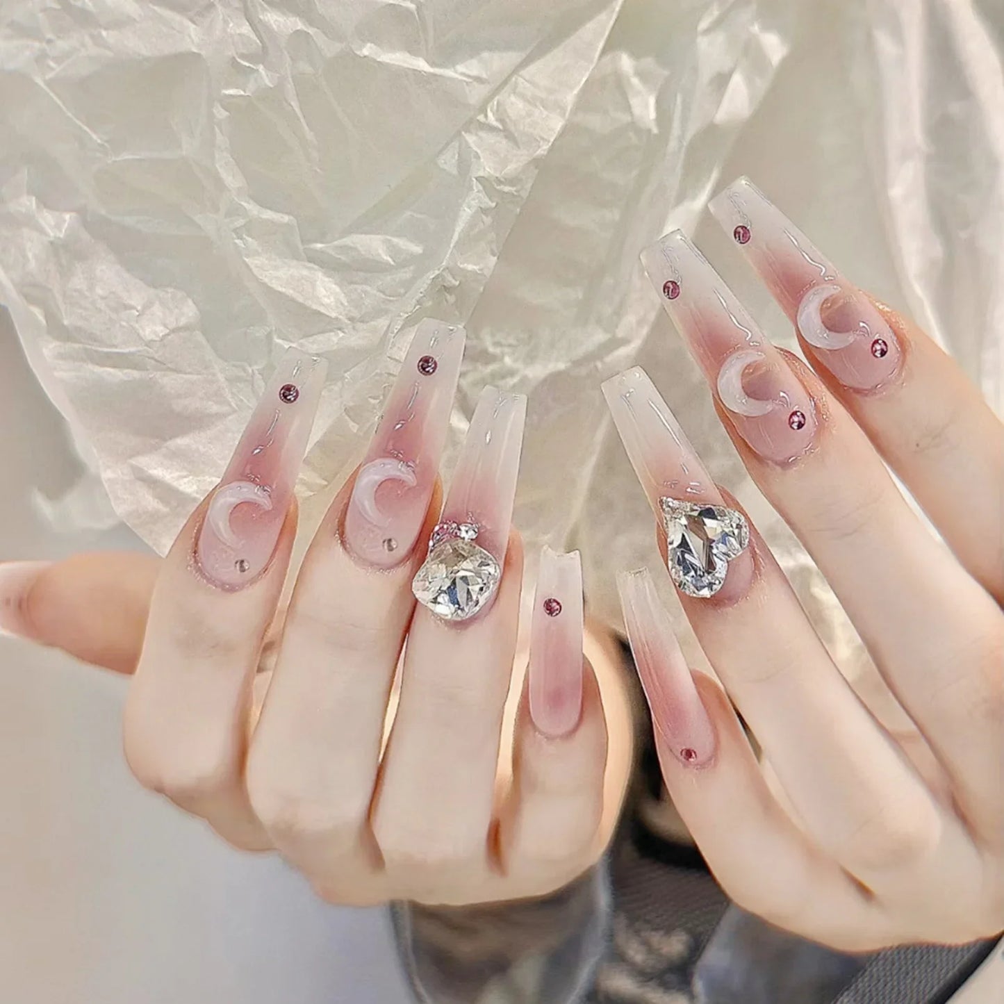 Y2K Star Press on Nails-10