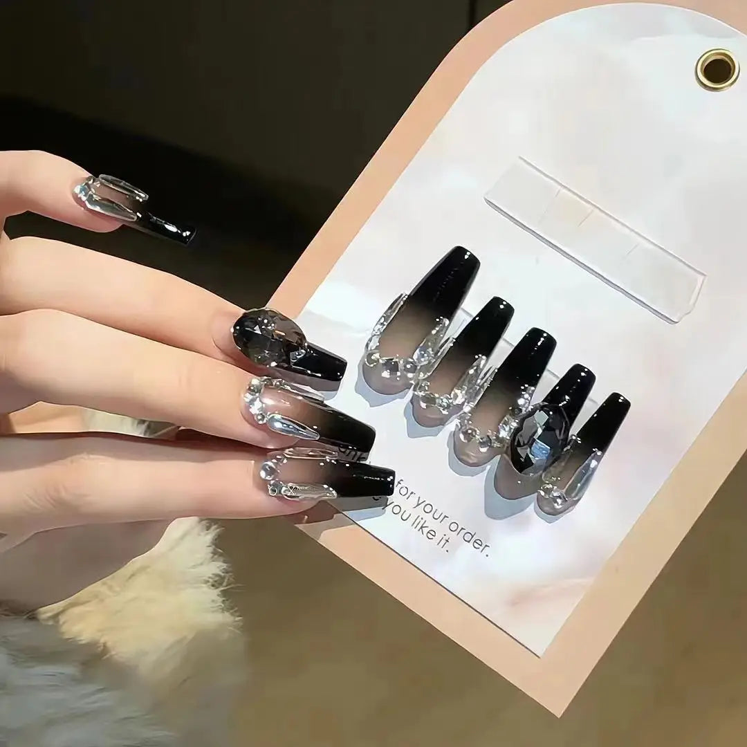 Y2K Star Press on Nails-19