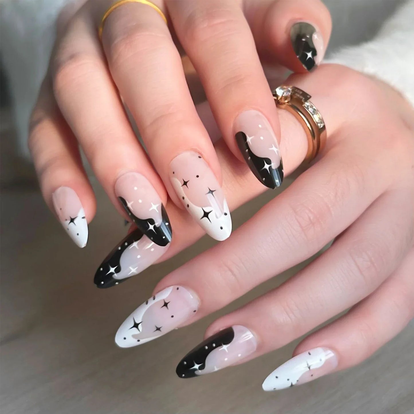 Y2K Star Press on Nails-21