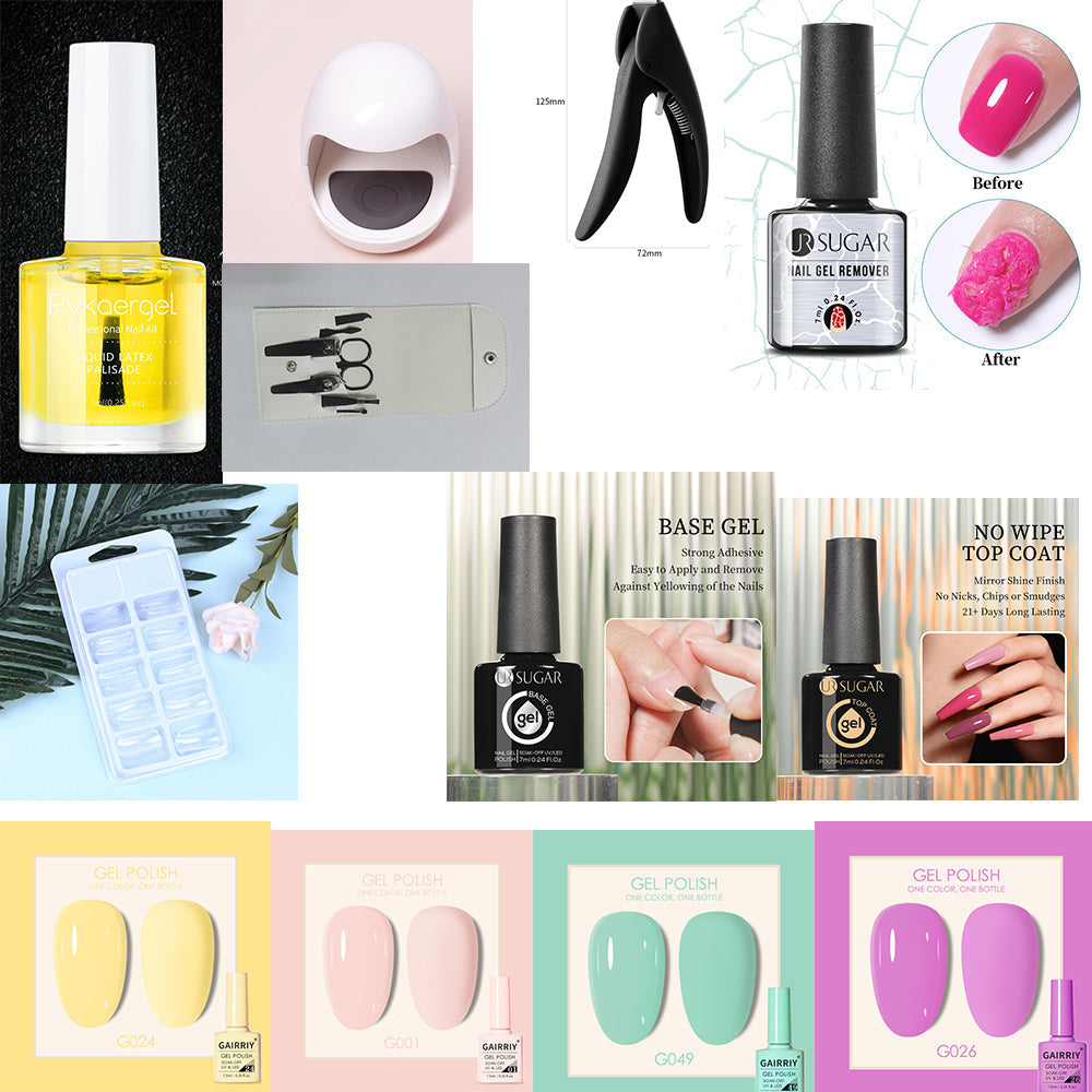 Coco Lasting Gel Nail Polish Set-85