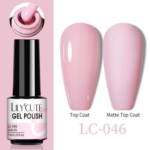 Color Changing Thermal Gel Nail Polish-37