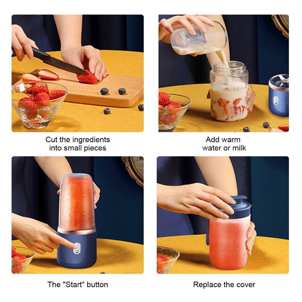 electric juice blender 6 blades-3