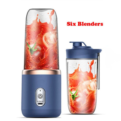 electric juice blender 6 blades-5