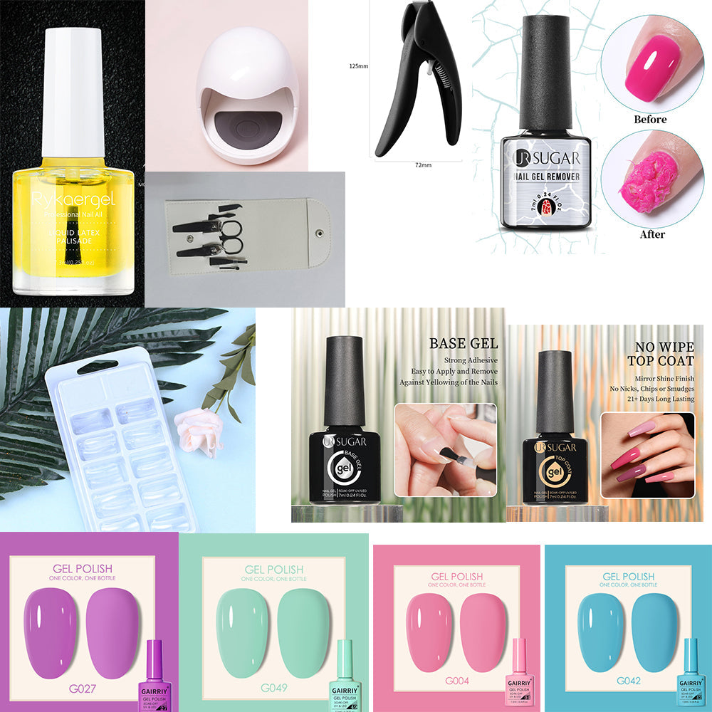 Coco Lasting Gel Nail Polish Set-83