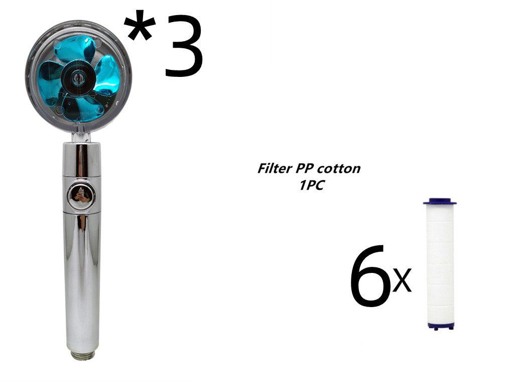 Revitalizing High-Pressure Water-Saving Shower Head-7