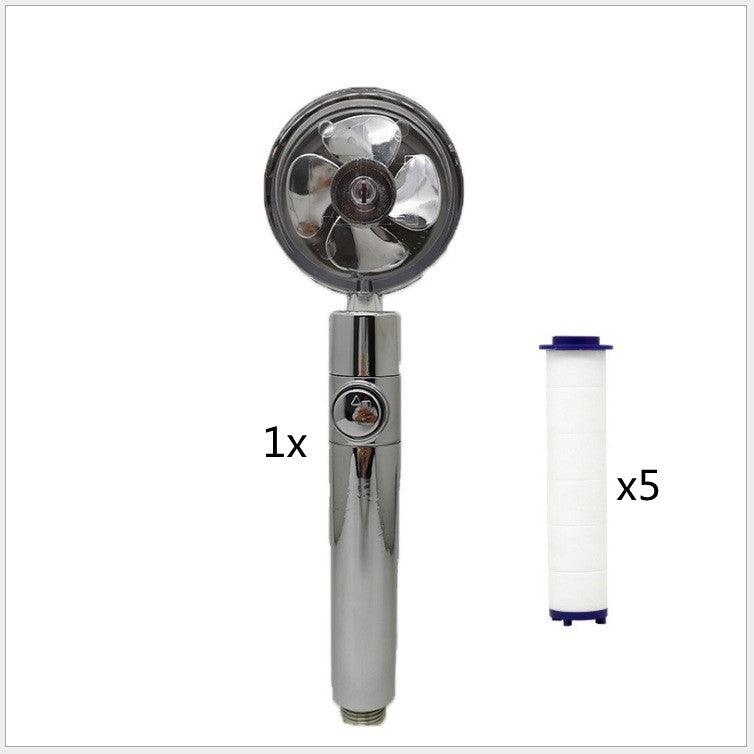 Revitalizing High-Pressure Water-Saving Shower Head-56