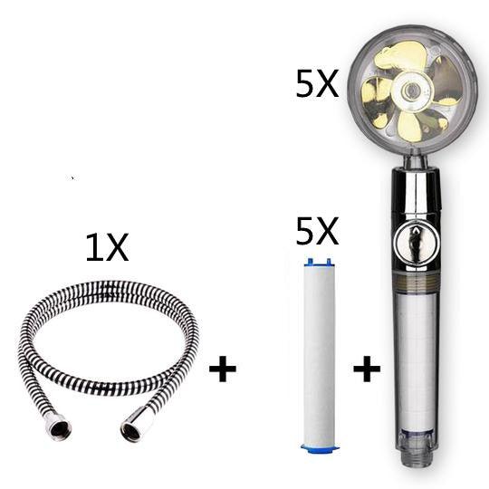 Revitalizing High-Pressure Water-Saving Shower Head-14