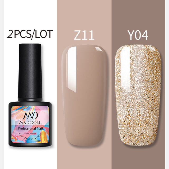MAD DOL Gelatinous Texture Nail Polish-41