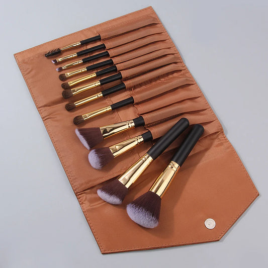 13 Piece Professional Makeup Brush Set-0