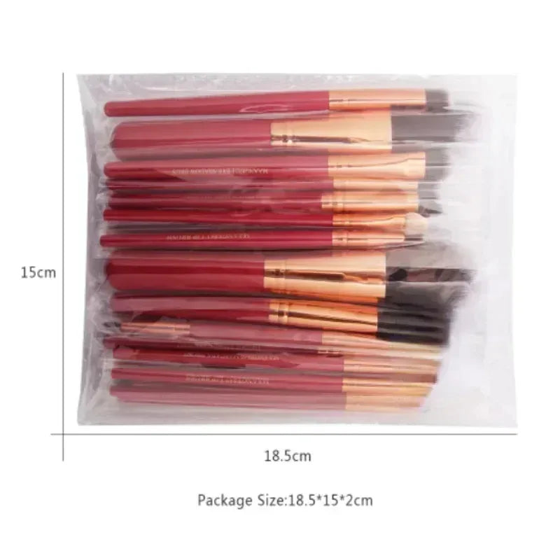 13pcs Professional Makeup Brush Set-2