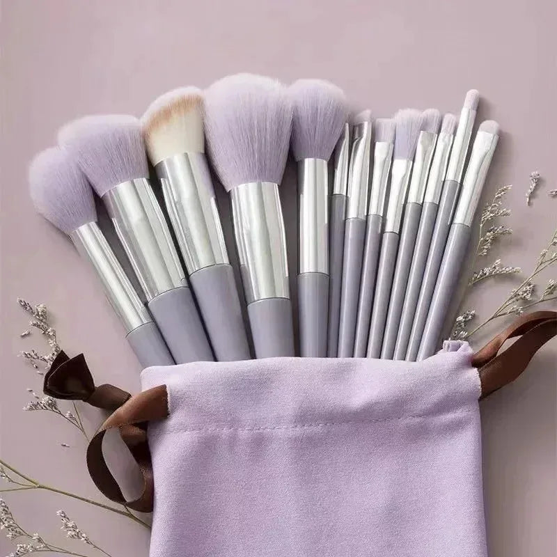 13pcs Professional Makeup Brush Set-3
