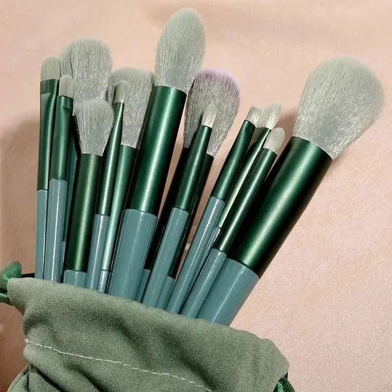 13pcs Professional Makeup Brush Set-4