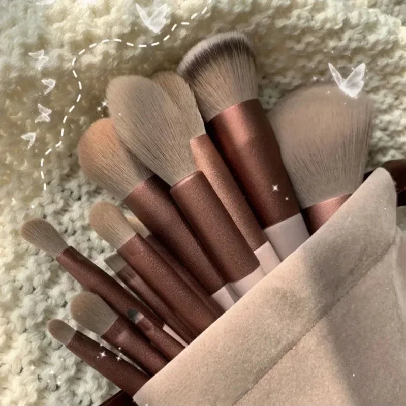 13pcs Professional Makeup Brush Set-7