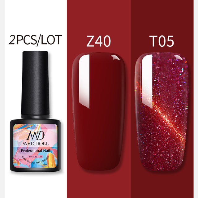 MAD DOL Gelatinous Texture Nail Polish-34