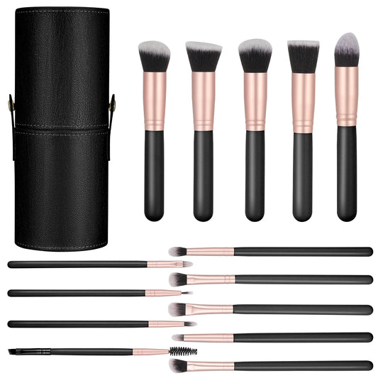 14PCS Premium Makeup Brushes Set-0