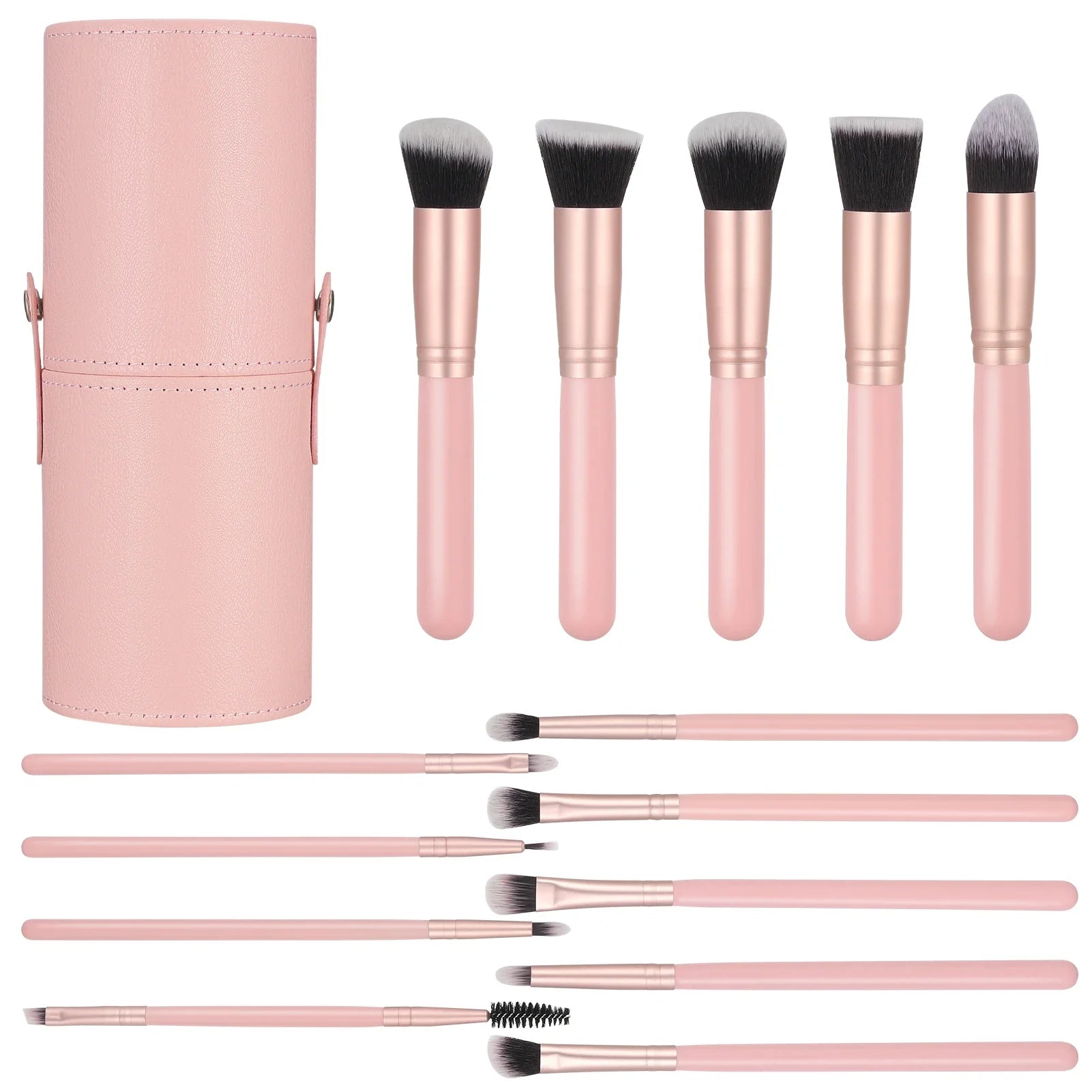 14PCS Premium Makeup Brushes Set-5