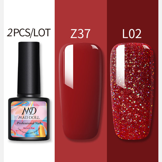 MAD DOL Gelatinous Texture Nail Polish-38