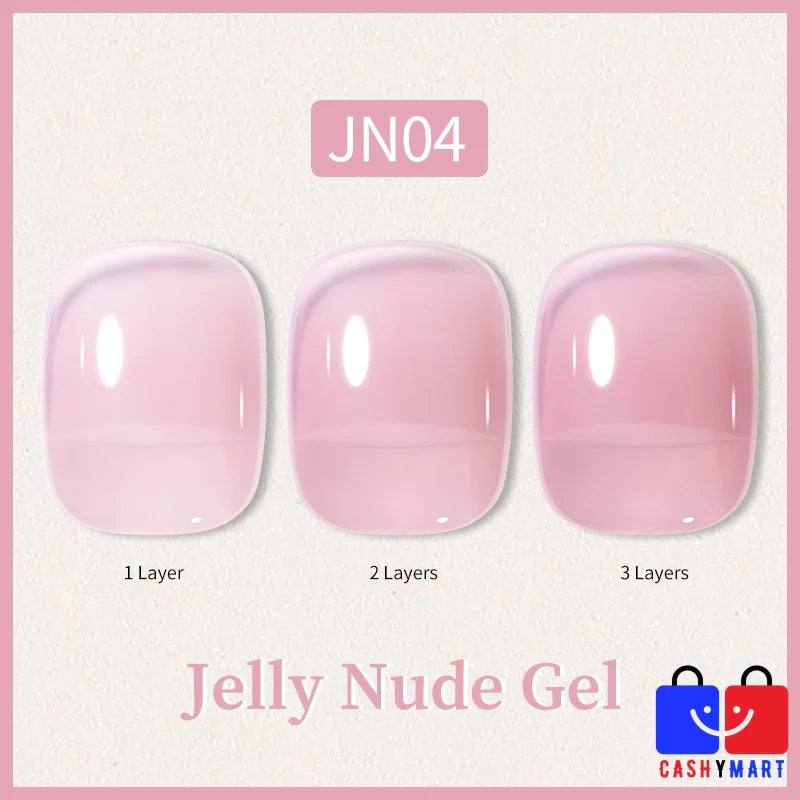 BORN PRETTY 10ml Jelly Nude Gel Nail Polish-51