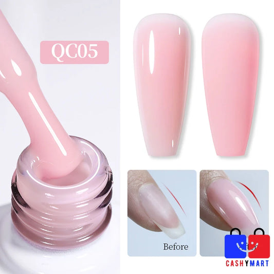 BORN PRETTY 10ml Jelly Nude Gel Nail Polish-30