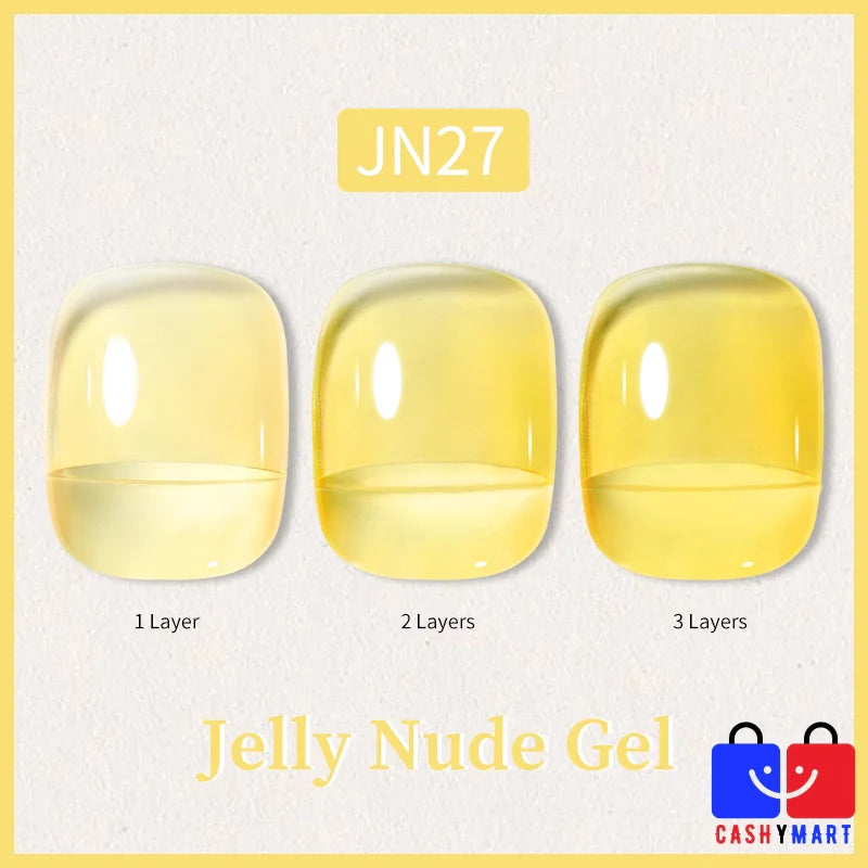 BORN PRETTY 10ml Jelly Nude Gel Nail Polish-96
