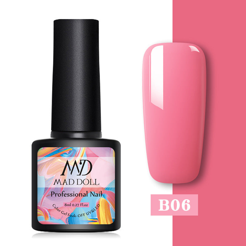 MAD DOL Gelatinous Texture Nail Polish-39