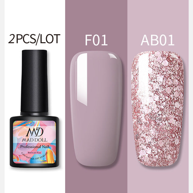 MAD DOL Gelatinous Texture Nail Polish-40