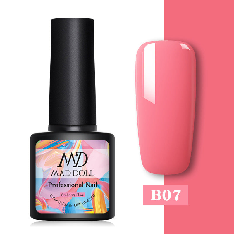 MAD DOL Gelatinous Texture Nail Polish-30