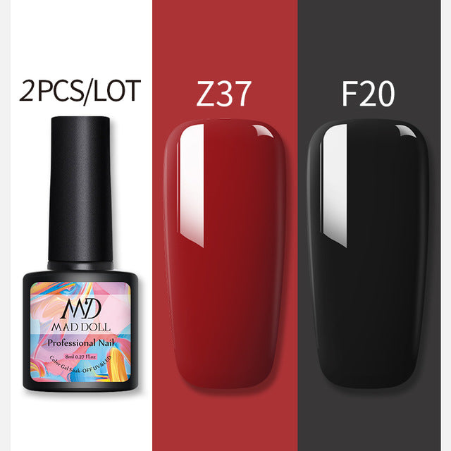 MAD DOL Gelatinous Texture Nail Polish-33